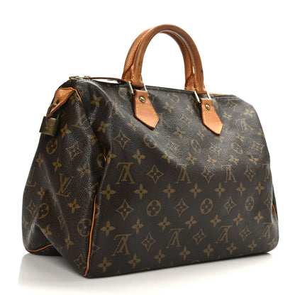 Louis Vuitton Monogram Speedy 30 3 of 10