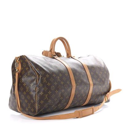 Louis Vuitton Monogram Keepall Bandouliere 55 2 of 15