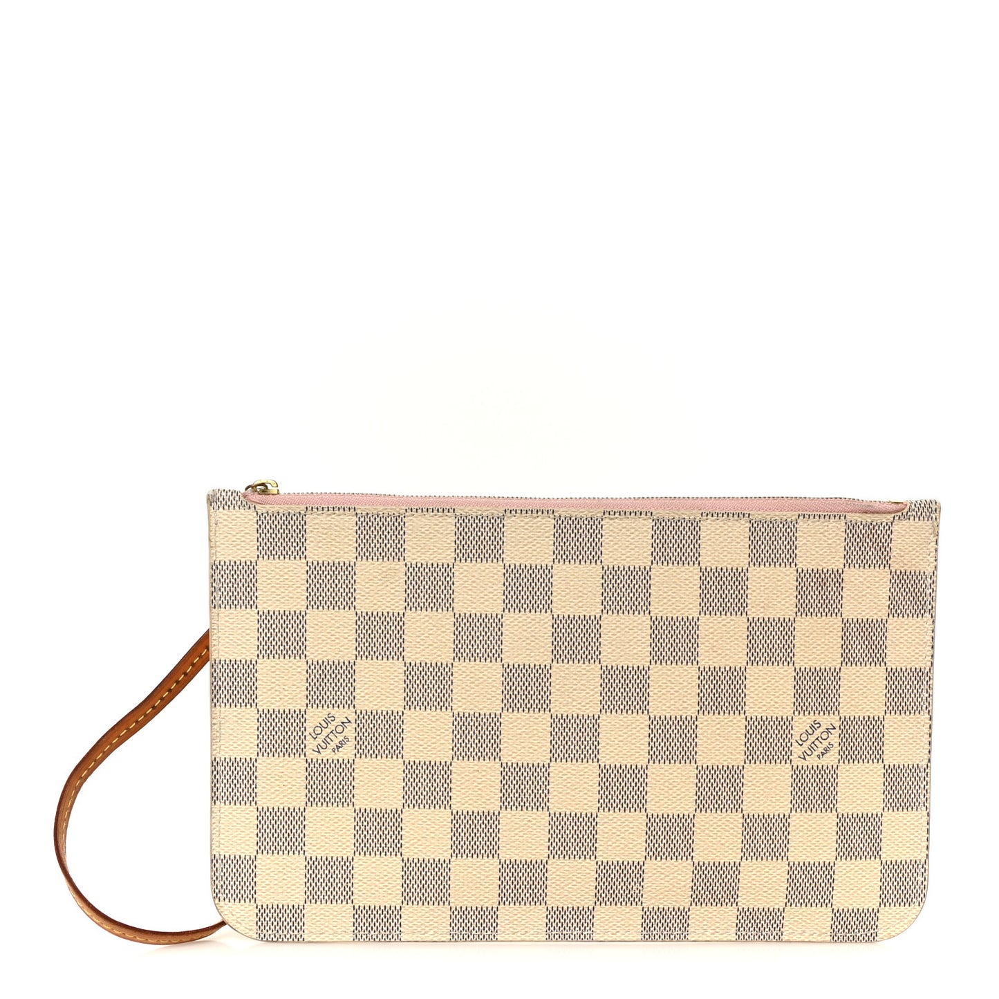 Damier Azur Neverfull MM GM Pochette Rose Ballerine