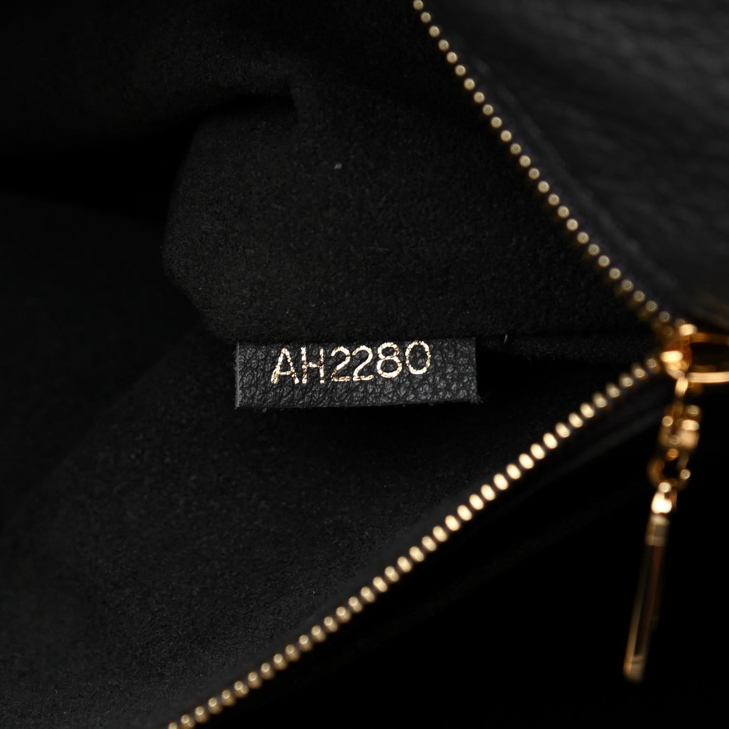Calfskin Monogram On My Side MM Laurier