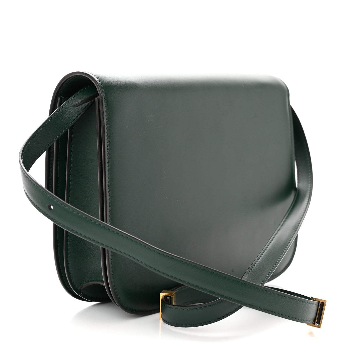 Box Calfskin Medium Classic Box Flap Bag Amazone
