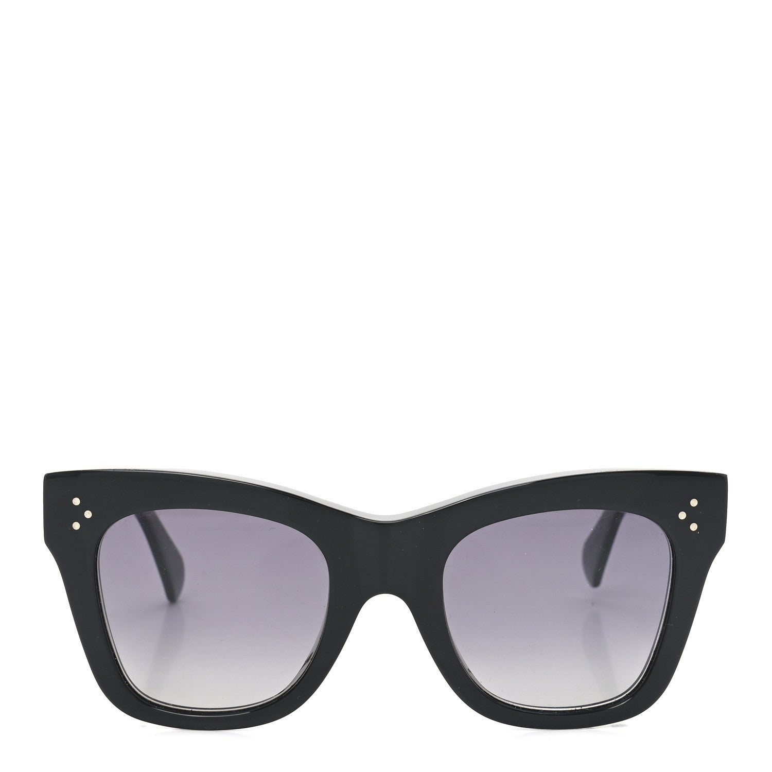 Celine Polarized Sunglasses CL4004IN Black 2 of 7