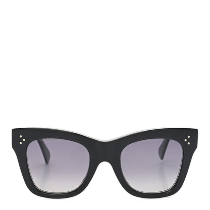 Celine Polarized Sunglasses CL4004IN Black 2 of 7