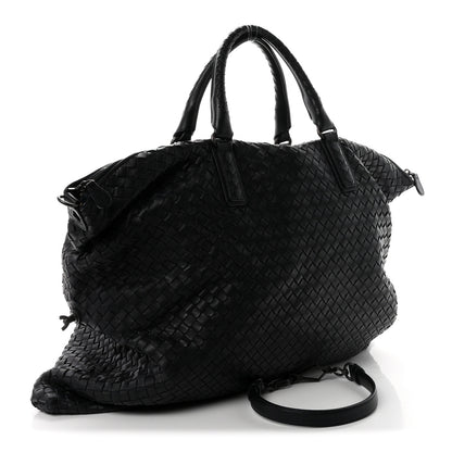 Bottega Veneta Nappa Intrecciato Maxi Convertible Tote Tourmaline 4 of 11