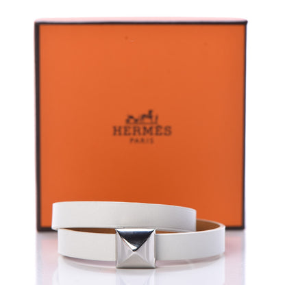 Hermes Swift Medor Infini Double Tour Bracelet T4 White Ocre 6 of 6