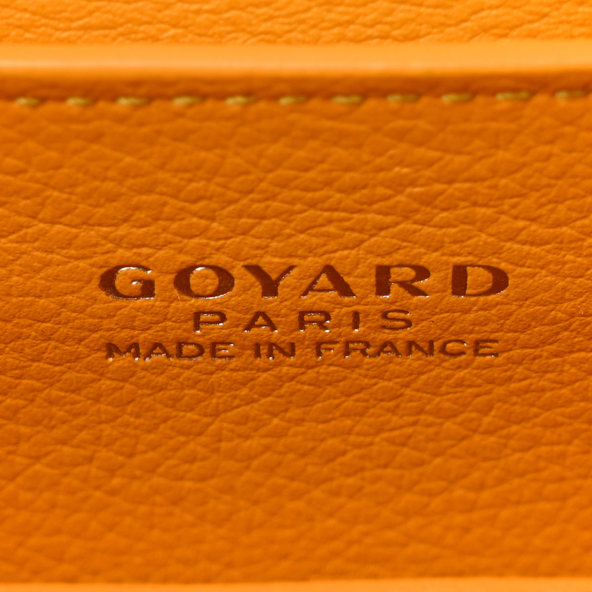 Goyard Goyardine Mini Saigon Yellow 6 of 12