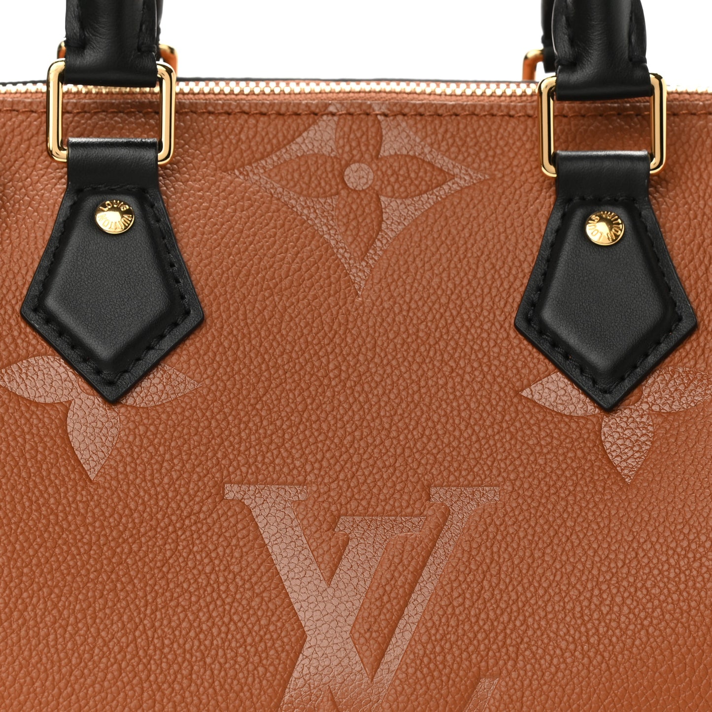 Empreinte Monogram Giant Wild At Heart Speedy Bandouliere 25 Caramel