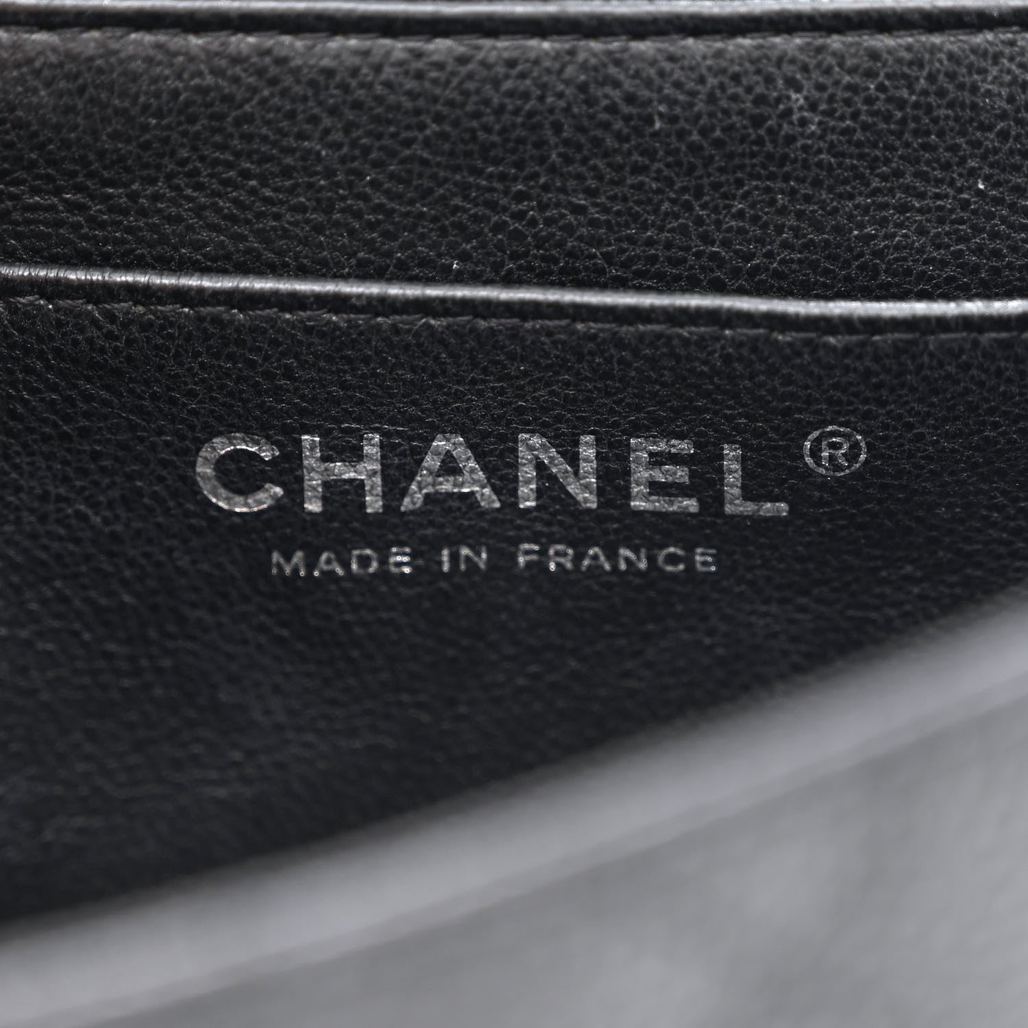 Chanel Caviar Quilted Mini Square Flap Black 6 of 12