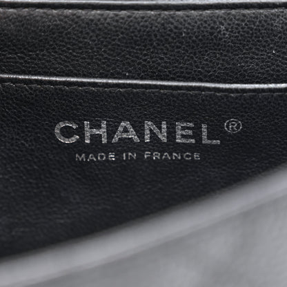 Chanel Caviar Quilted Mini Square Flap Black 6 of 12