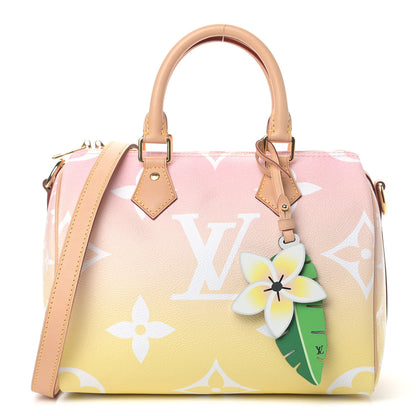 Louis Vuitton Monogram Giant By The Pool Speedy Bandouliere 25 Light Pink 1 of 11