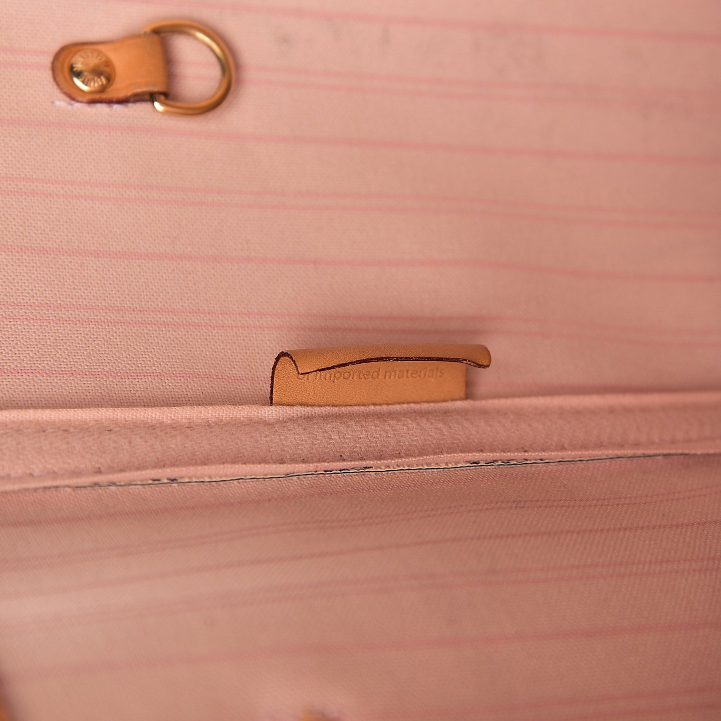 Damier Azur Neo Neverfull MM Rose Ballerine