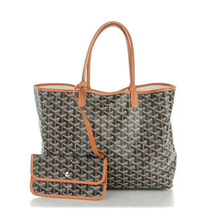 Goyard Goyardine Saint Louis PM Black Gold 1 of 7