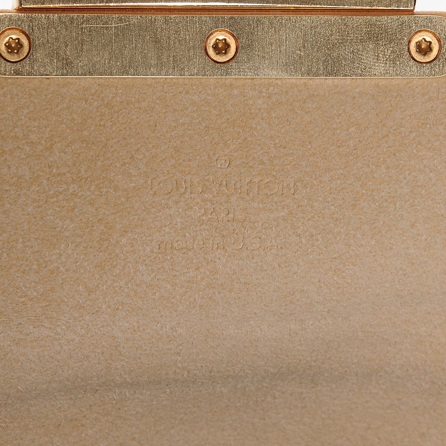 Monogram Beverly Clutch