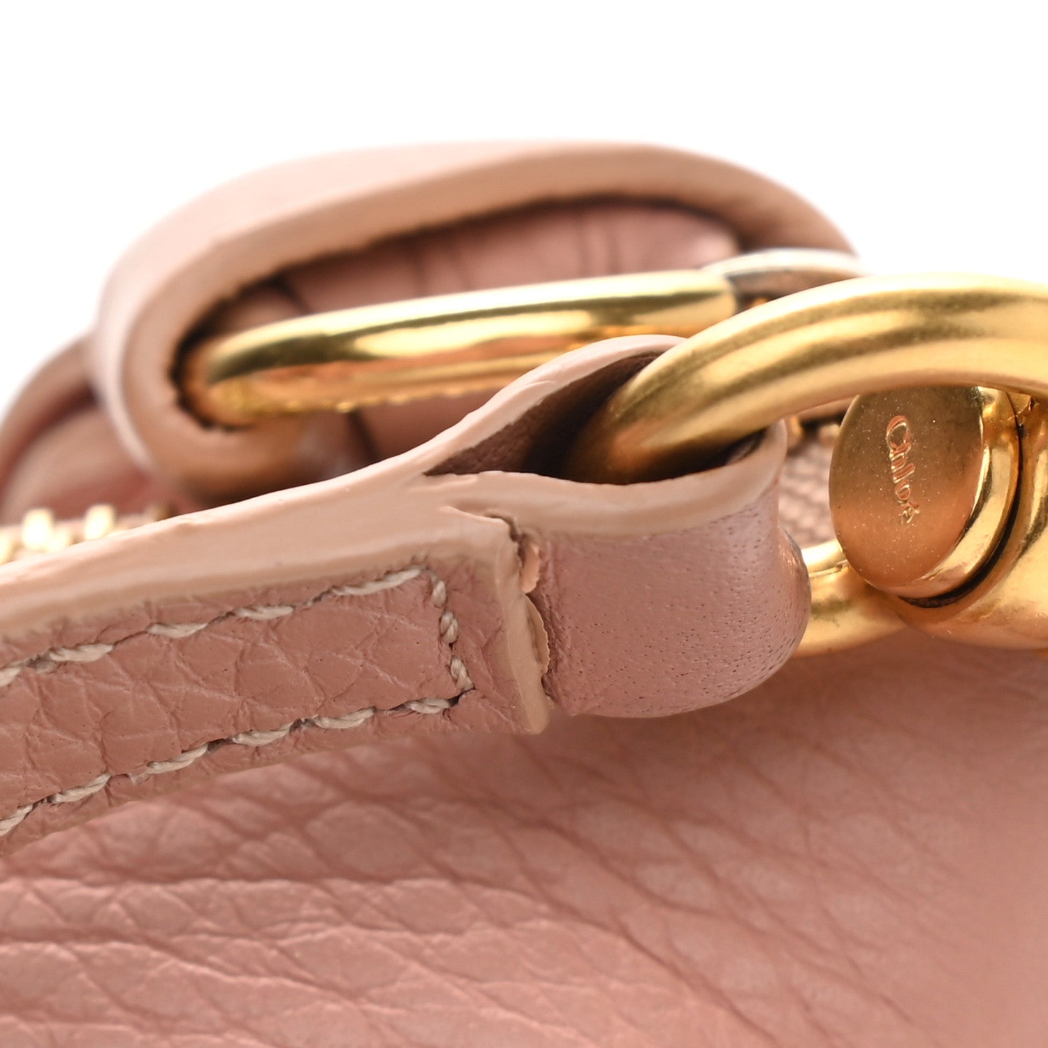 Chloe Calfskin Mini Marcie Satchel Waterlily 14 of 14