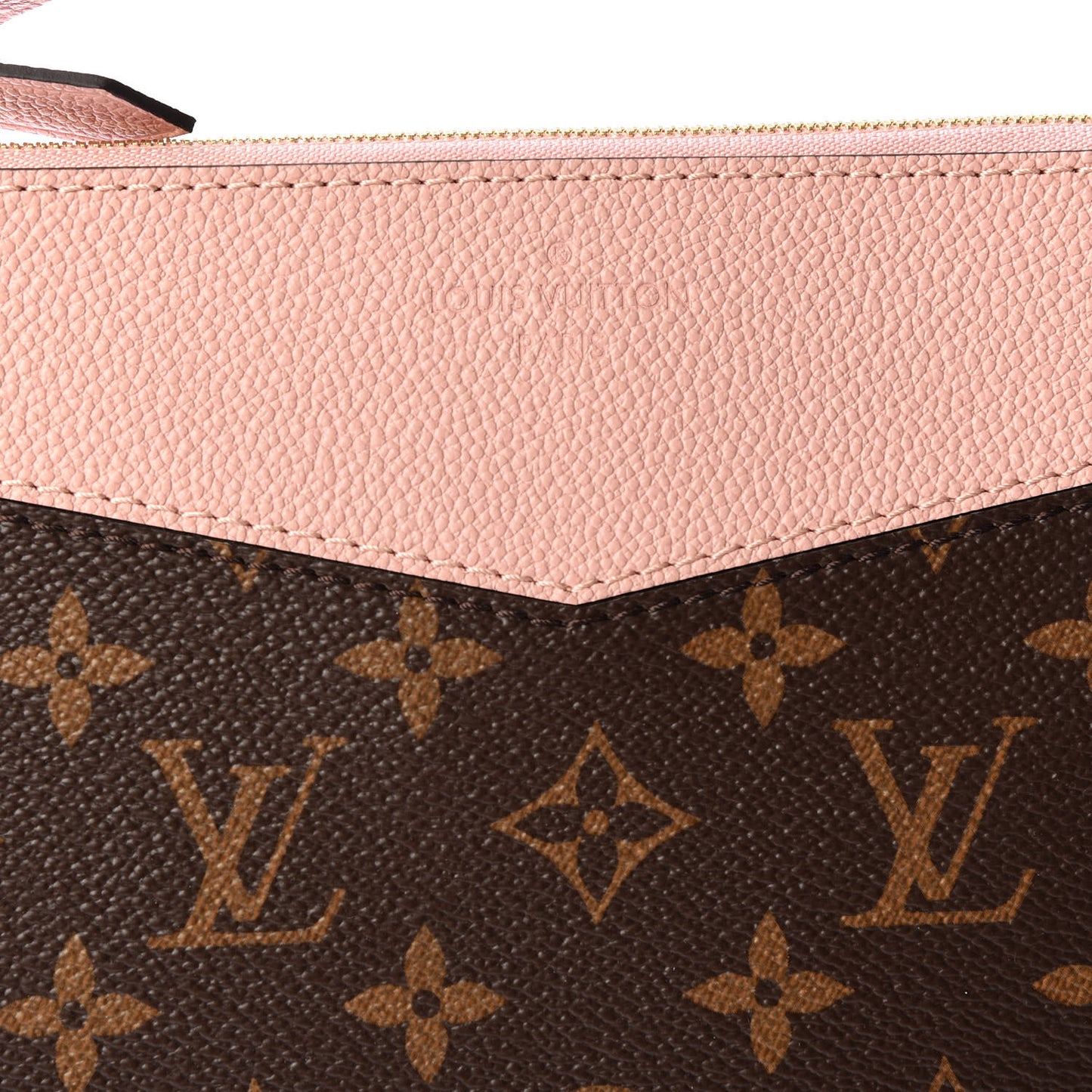 Monogram Daily Pouch Rose Poudre