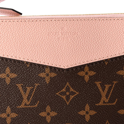 Louis Vuitton Monogram Daily Pouch Rose Poudre 9 of 9