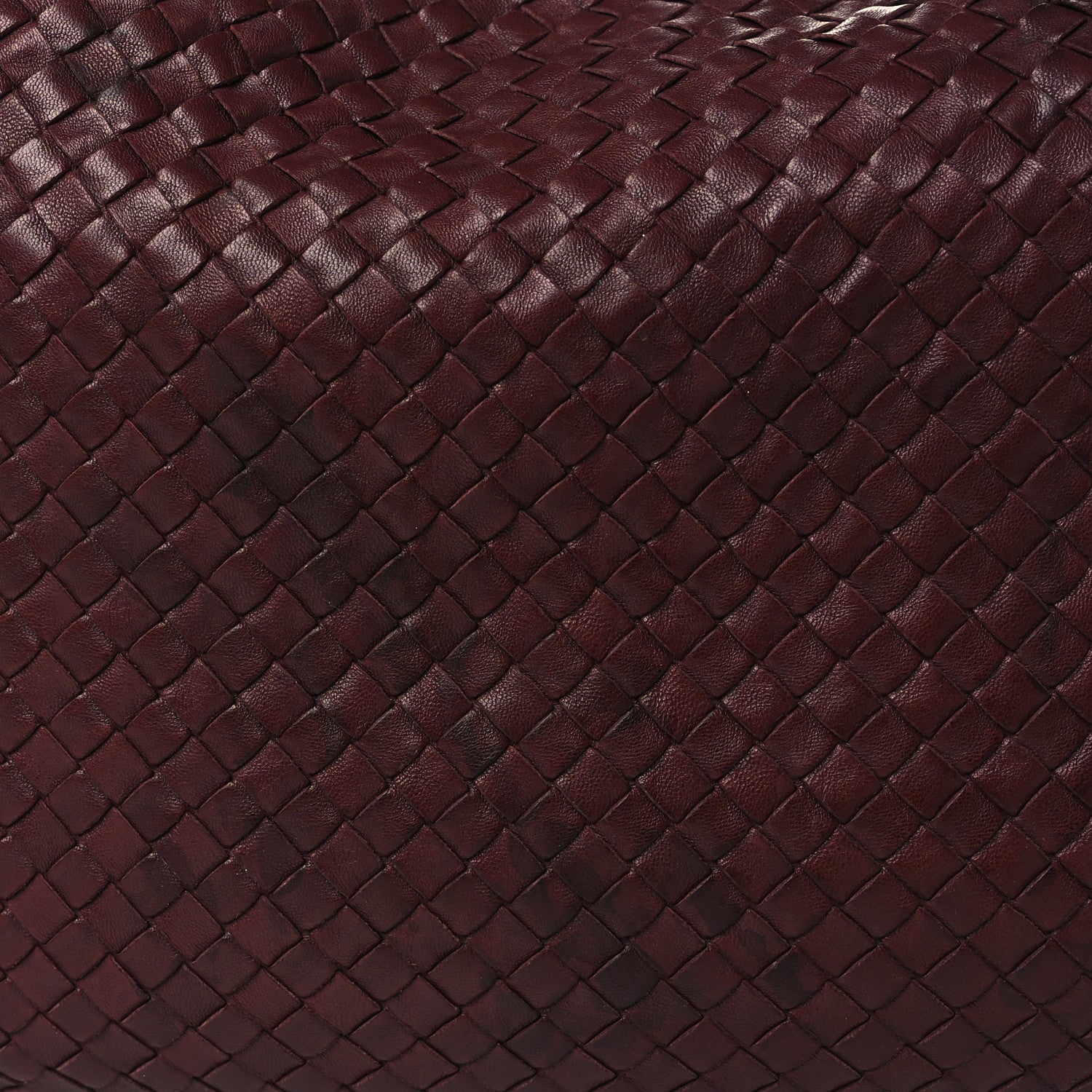 Bottega Veneta Intagli Intrecciato Large Veneta Hobo Dark Red 8 of 10