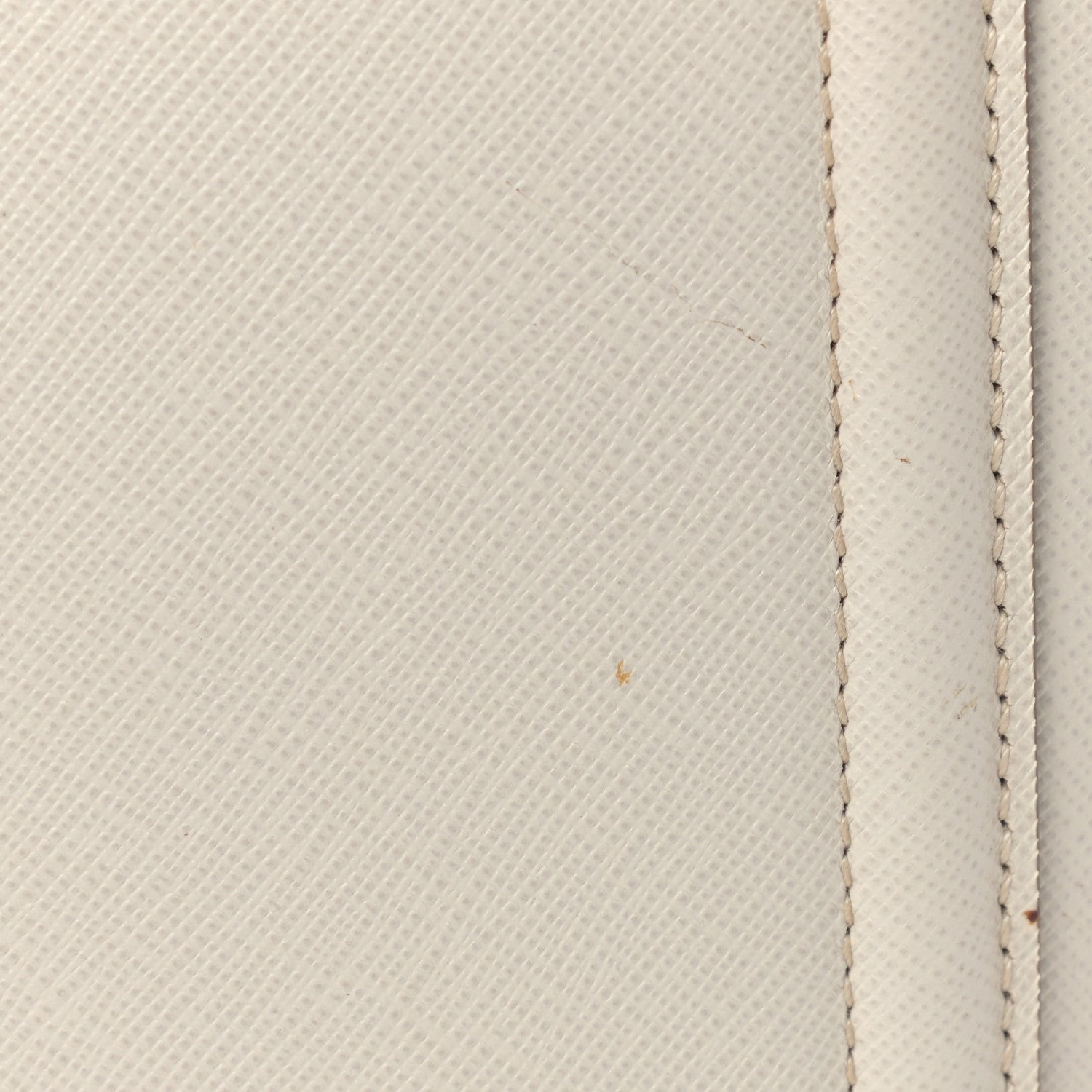Prada Saffiano Lux Bi-Color Tote Talco Visone 13 of 15