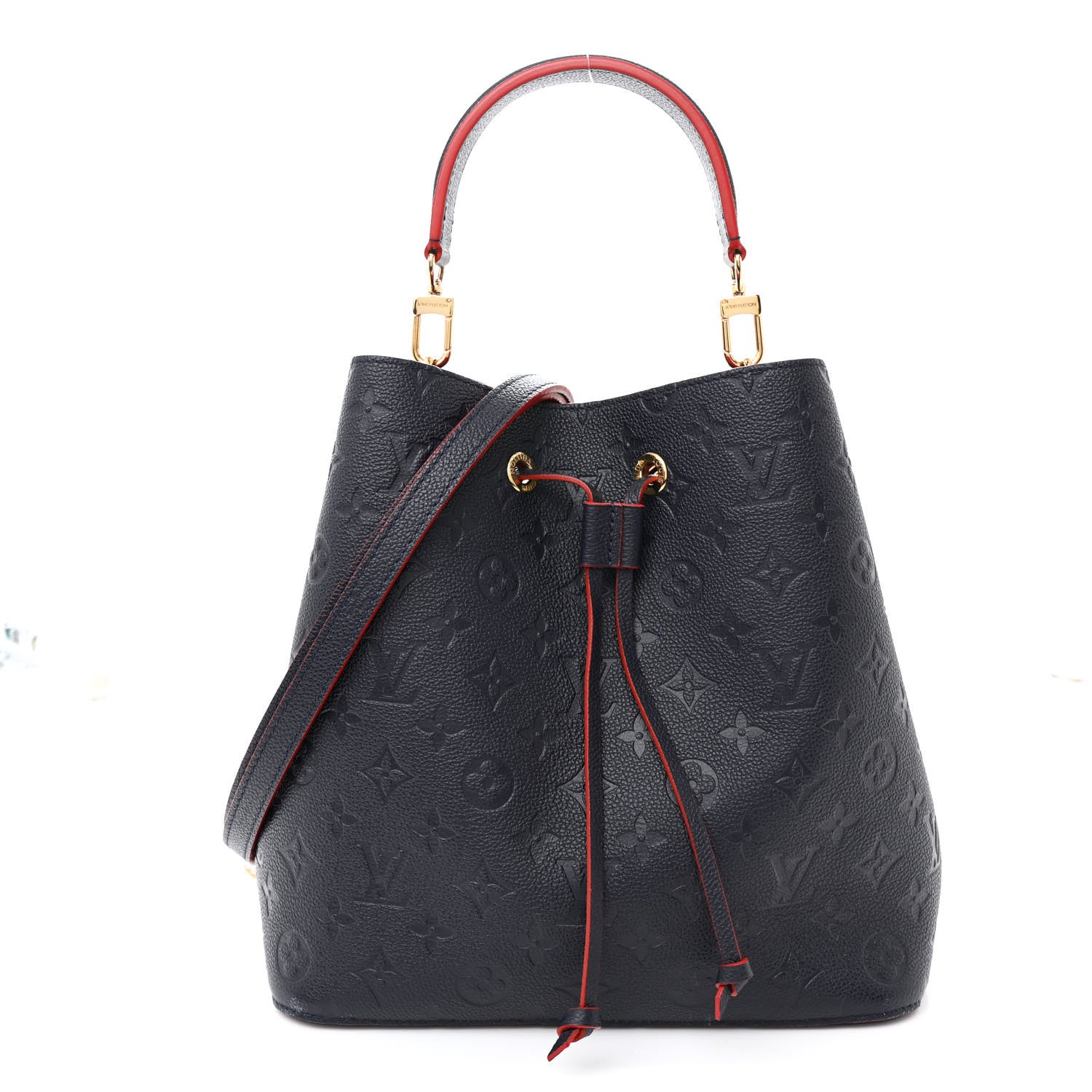 Louis Vuitton Empreinte Neonoe MM Marine Rouge 1 of 13