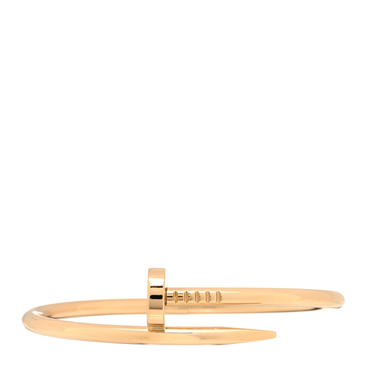 Cartier 18K Yellow Gold Juste Un Clou Bracelet 16 1 of 4
