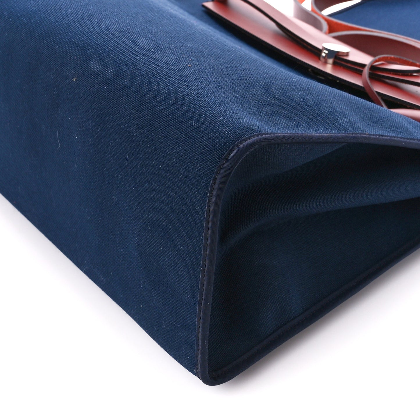 Toile Vache Hunter Herbag Zip 39 MM Bleu Marine Rouge H