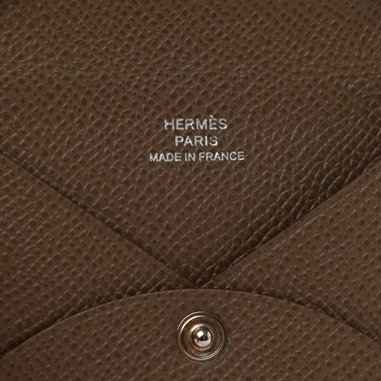 Epsom Calvi Card Case Etoupe