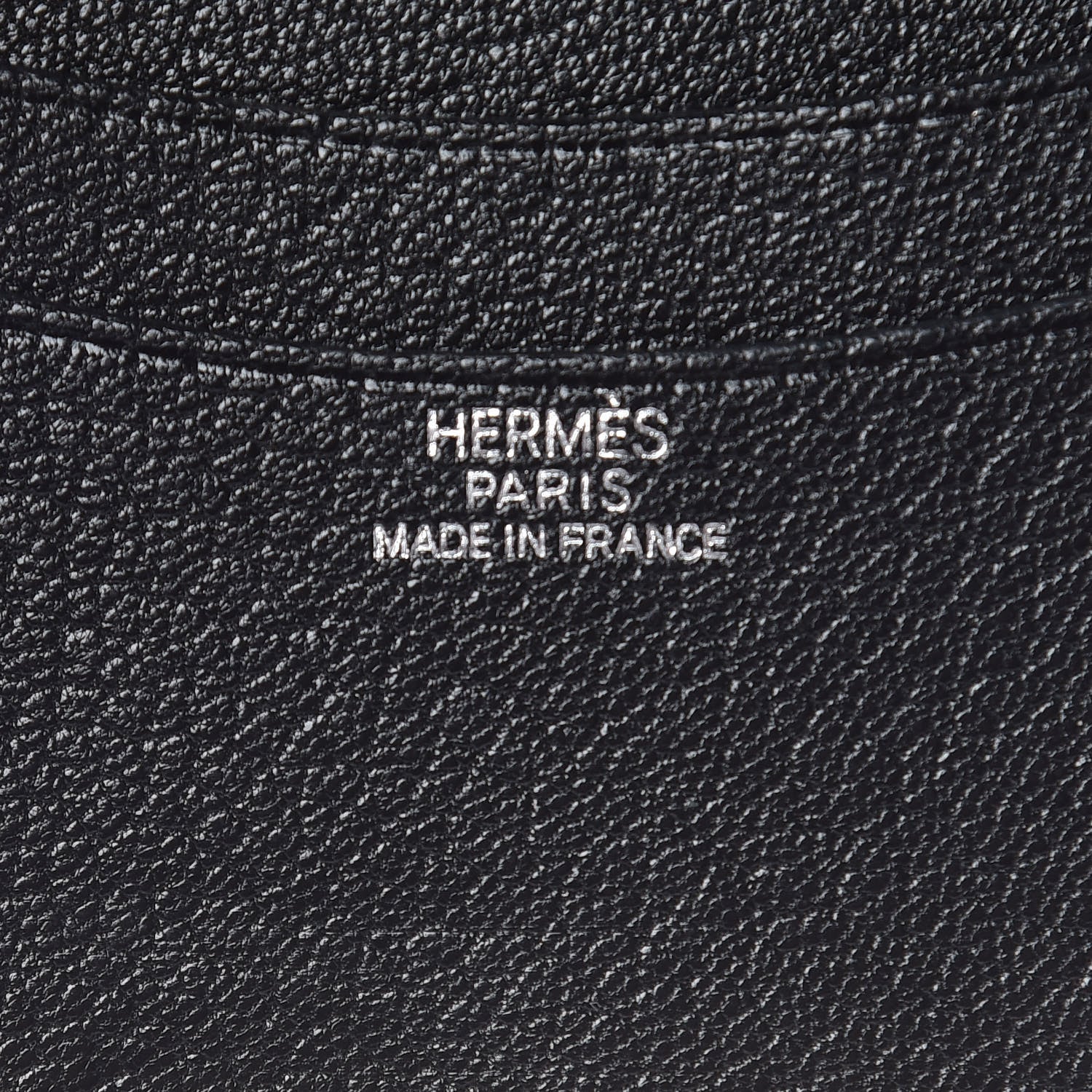 Hermes Chevre Mysore Globe Trotter Zip Agenda PM Black 6 of 11