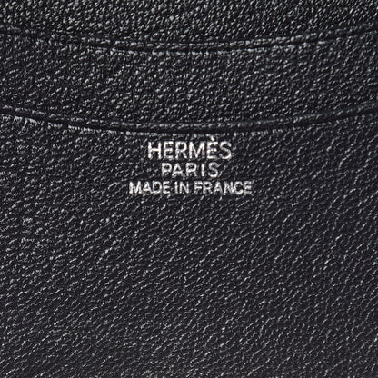 Hermes Chevre Mysore Globe Trotter Zip Agenda PM Black 6 of 11