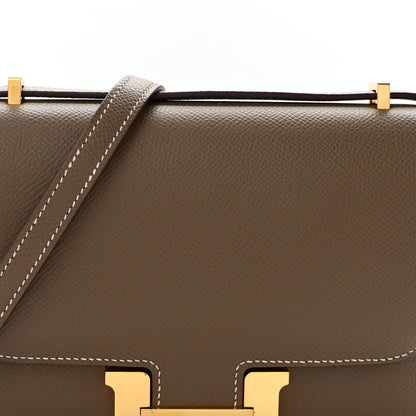 Hermes Epsom Constance 18 Etoupe 8 of 15