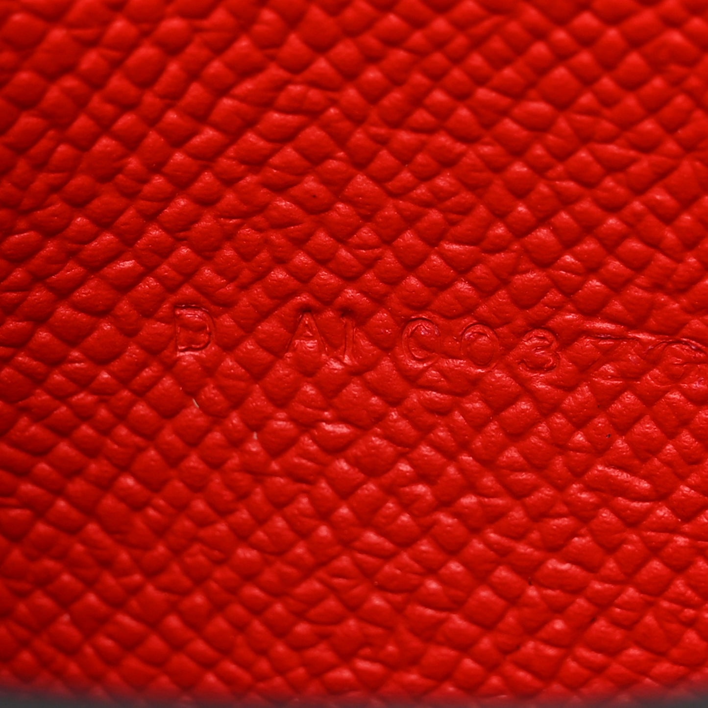Epsom Verso Medium Kelly Wallet Bleu Du Nord Rouge De Coeur