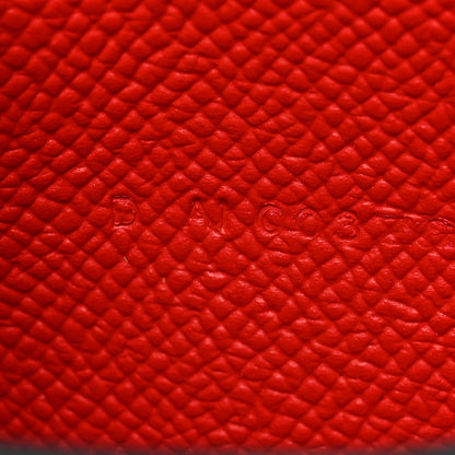 Hermes Epsom Verso Medium Kelly Wallet Bleu Du Nord Rouge De Coeur 6 of 8