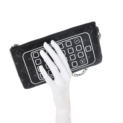 Louis Vuitton Monogram Eclipse Flash Fragment IPhone Pouch 2 of 7