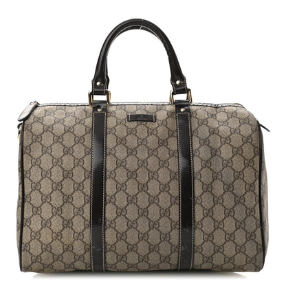 Gucci GG Plus Monogram Medium Joy Boston Dark Brown 1 of 15