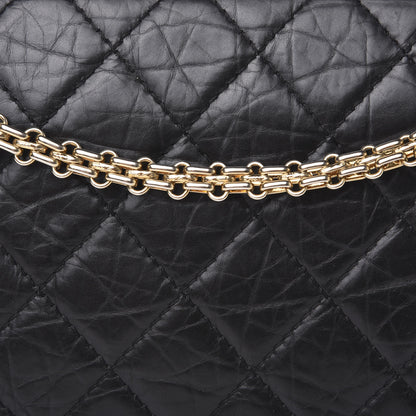 Chanel Aged Calfskin Quilted 2.55 Reissue 227 Flap Black 9 of 12