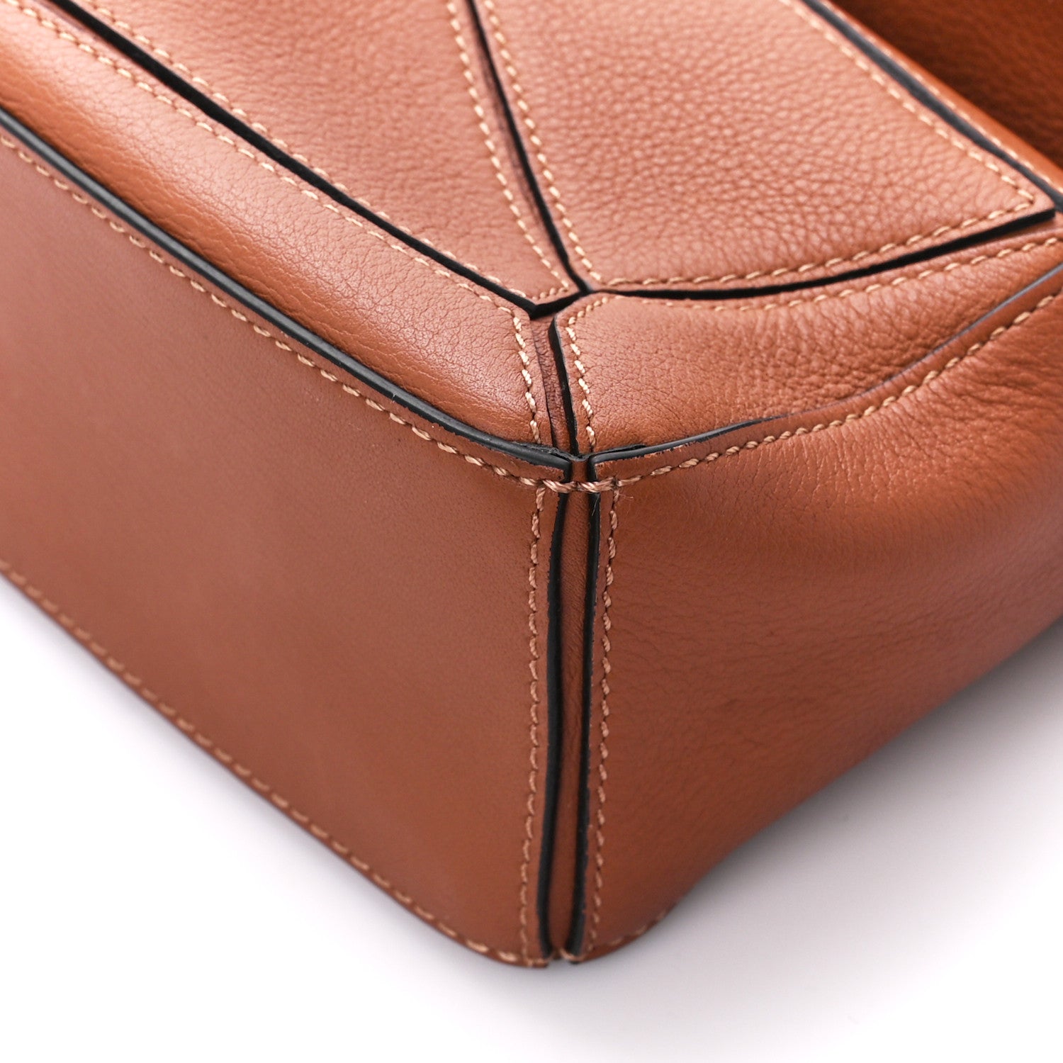 Loewe Calfskin Mini Puzzle Bag Tan 11 of 11