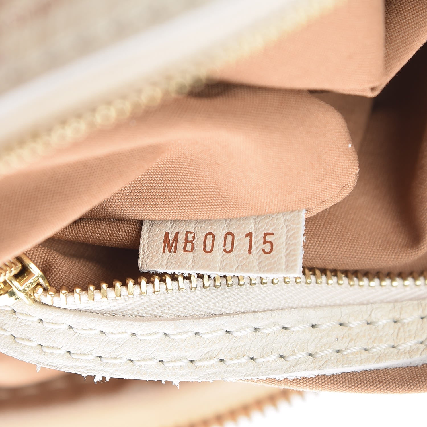 Louis Vuitton Mini Lin Initiales Keepall Beige 7 of 15