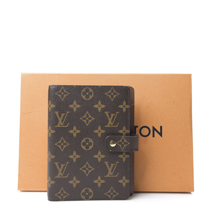 Louis Vuitton Monogram Medium Ring Agenda Cover 7 of 7