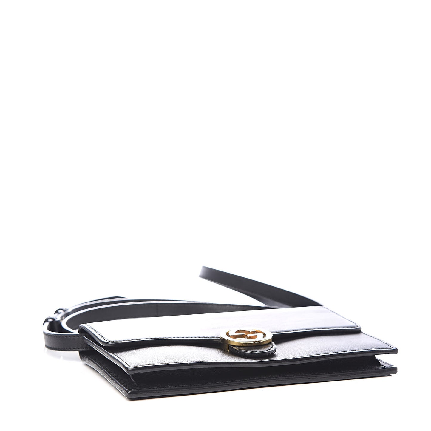 Calfskin Icon Wallet Black