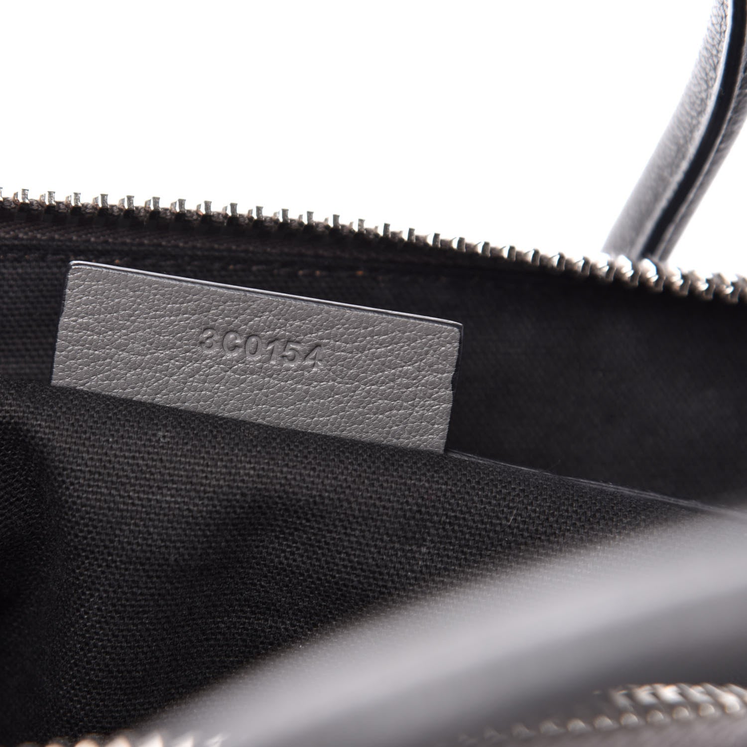 Givenchy Sugar Goatskin Medium Antigona Dark Grey 8 of 12