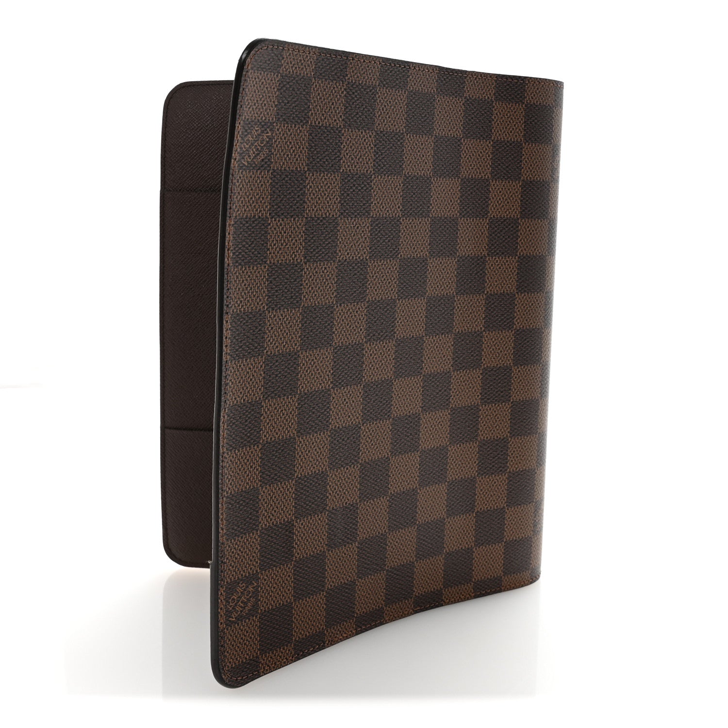 Louis Vuitton Agenda 2003 ダークブラウン Louis Vuitton Damier Ebene Desk Agenda Cover 1856535 – FASHIONPHILE