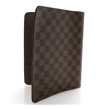 Louis Vuitton Damier Ebene Desk Agenda Cover 3 of 7