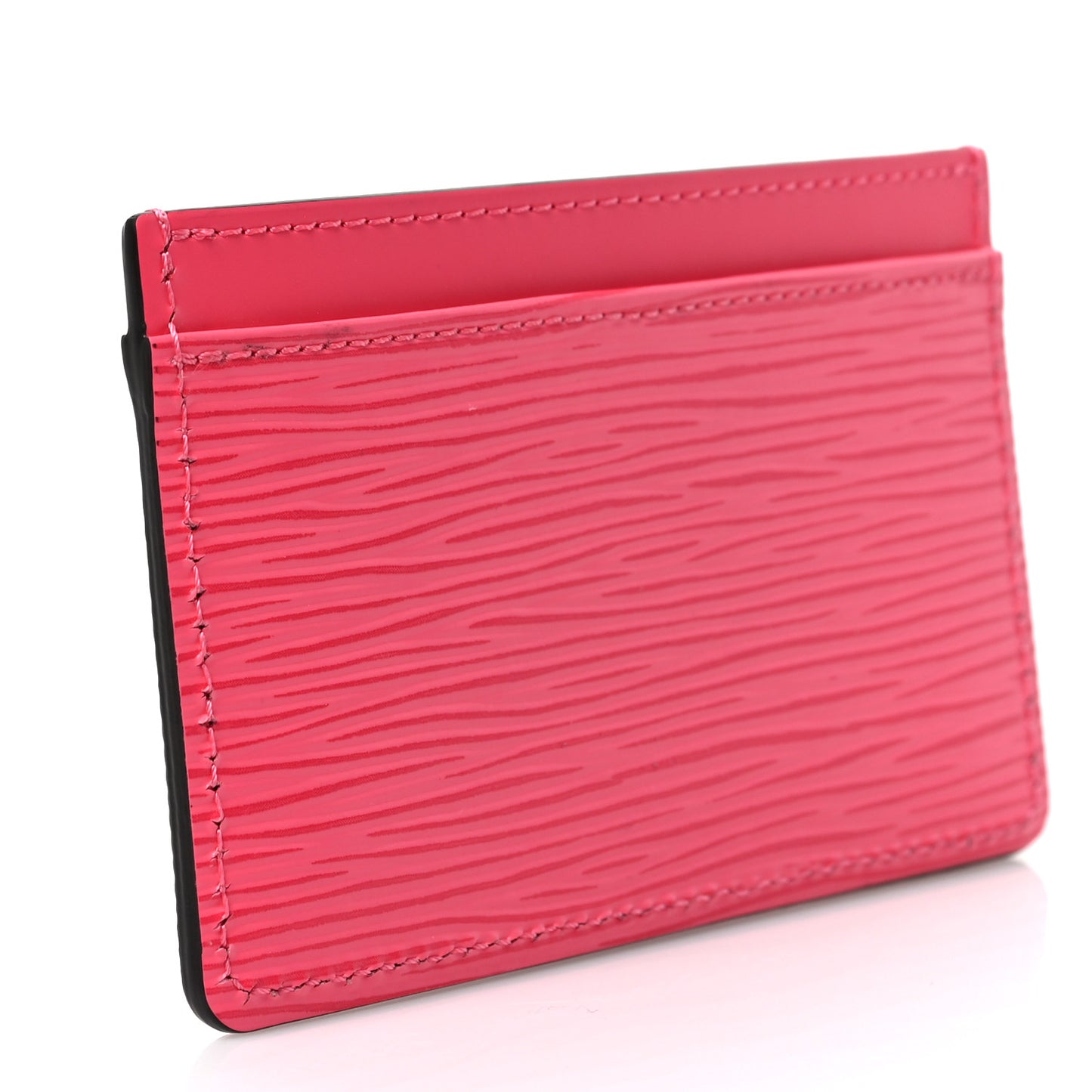 Epi Card Holder Fuchsia