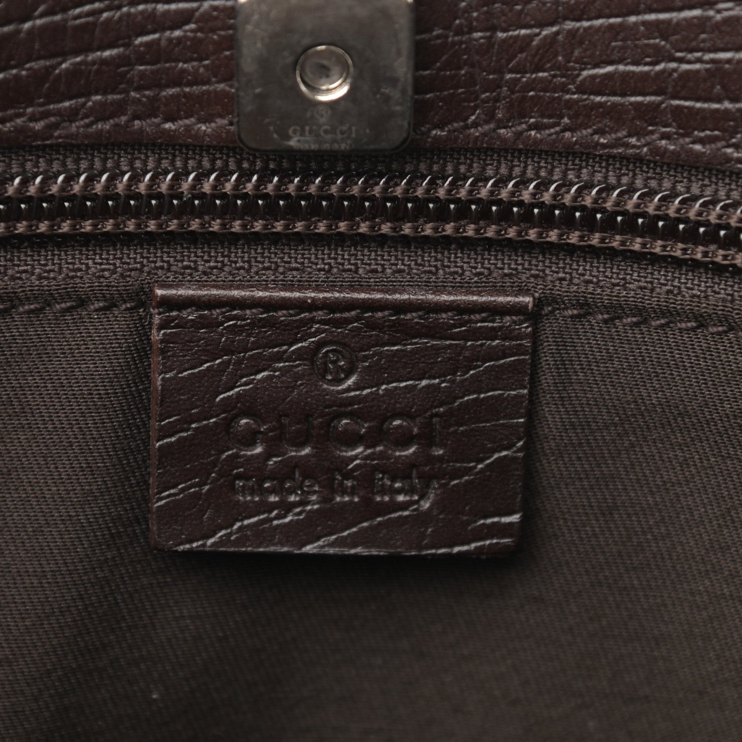 Gucci GG Plus Monogram Medium Joy Tote Dark Brown 6 of 11