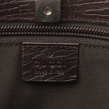 Gucci GG Plus Monogram Medium Joy Tote Dark Brown 6 of 11