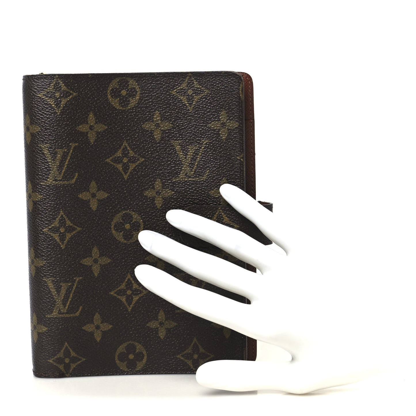 Monogram Medium Ring Agenda Cover