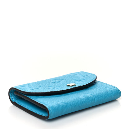 Louis Vuitton Empreinte Rosalie Coin Purse Turquoise 4 of 8