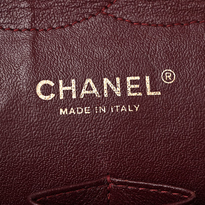 Chanel Lambskin Quilted Jumbo Double Flap Black 6 of 13
