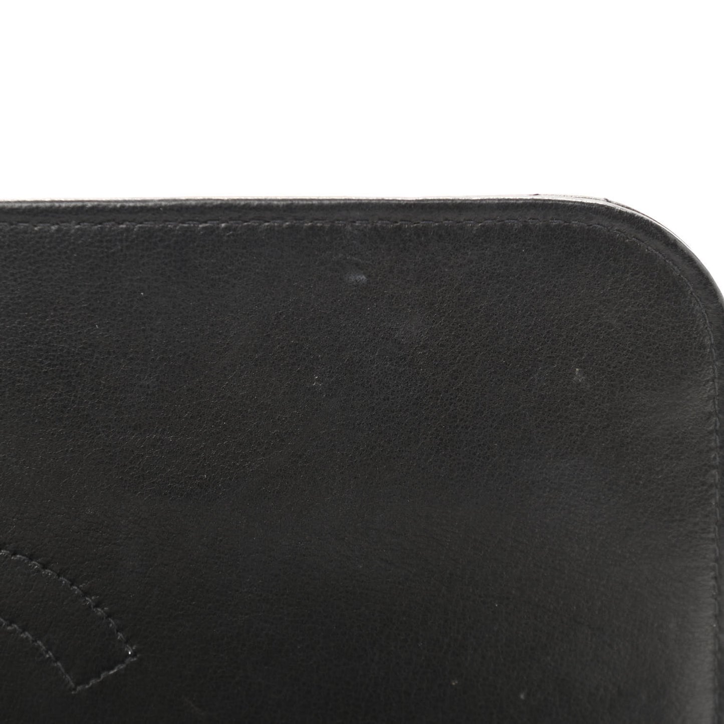 Lambskin Quilted Small Single Flap Black
