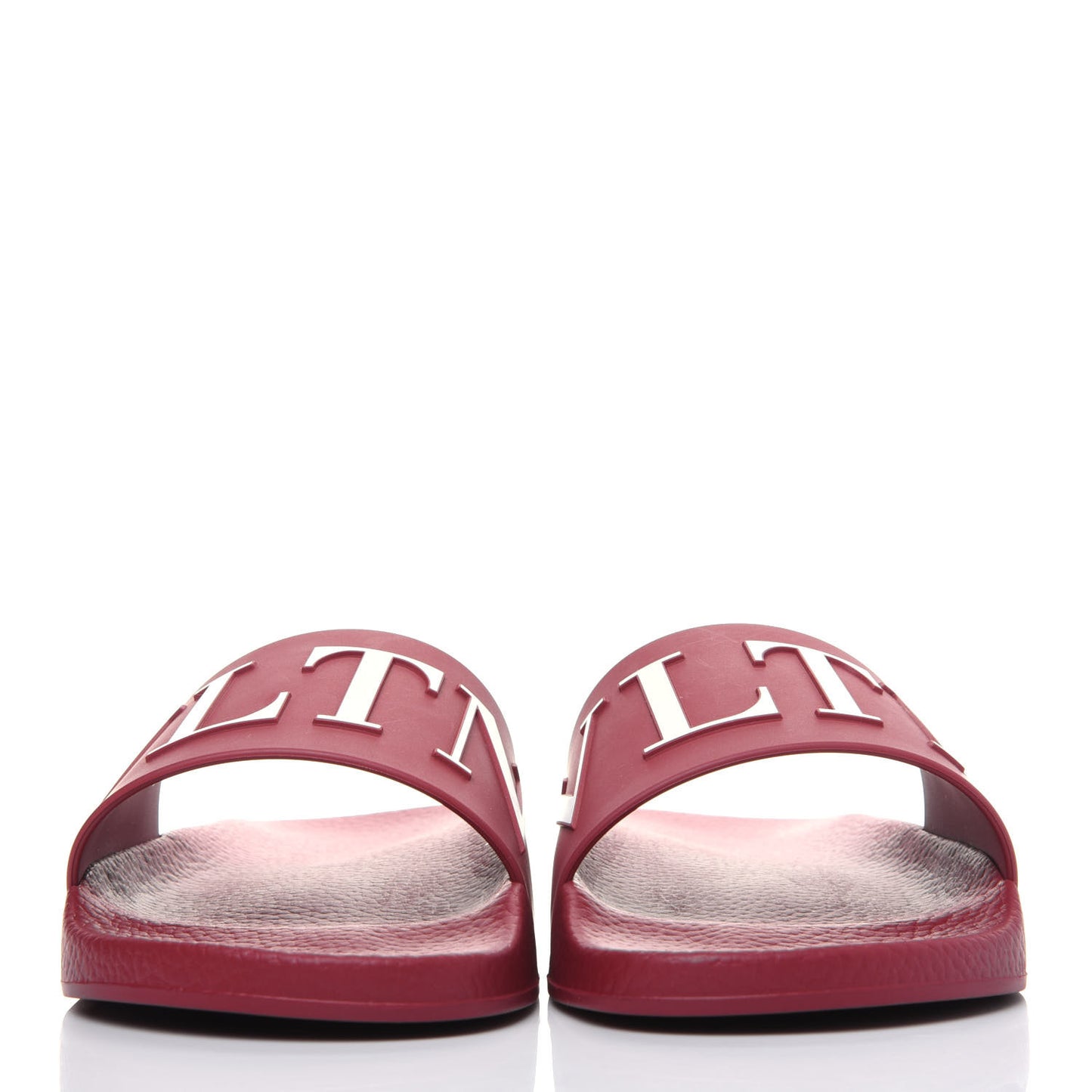Rubber VLTN Pool Slide Sandals 41 Rubin