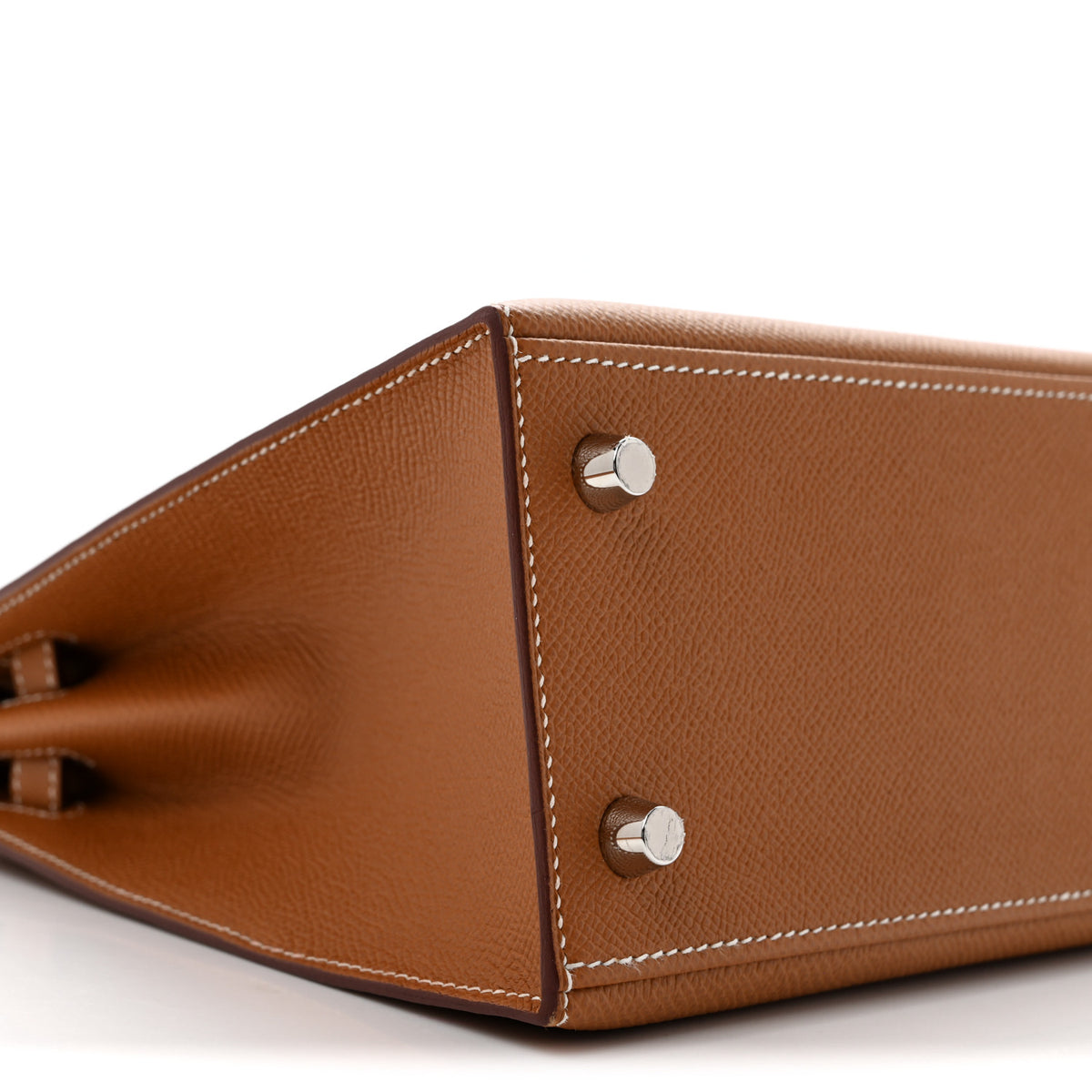 Hermes Epsom Kelly Sellier 25 Gold 9 of 13